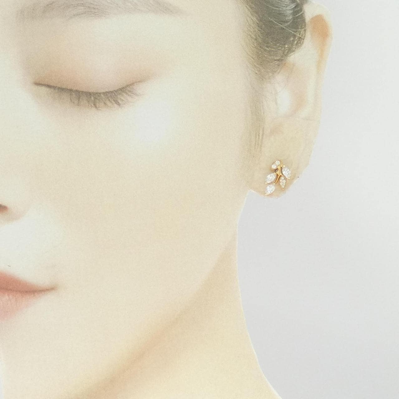 ティファニー ビクトリア ピアス 0.64CT