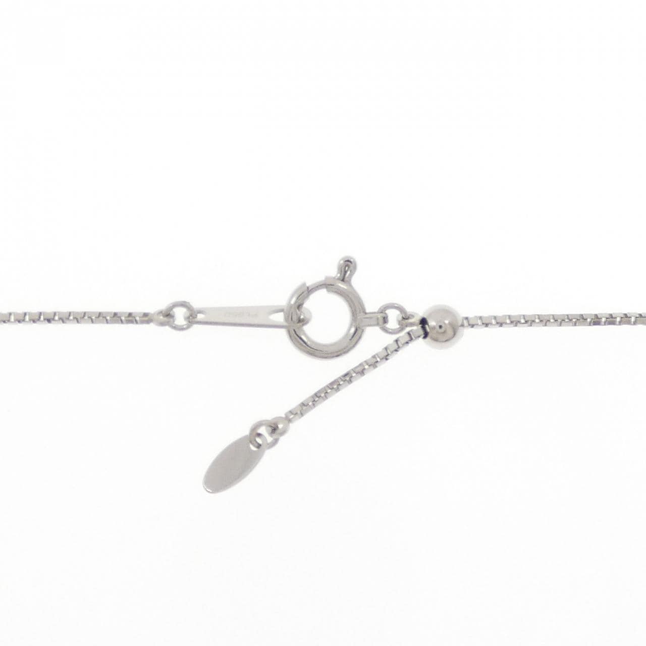 PT900/PT850 ソリティア ダイヤモンド ネックレス 1.25CT