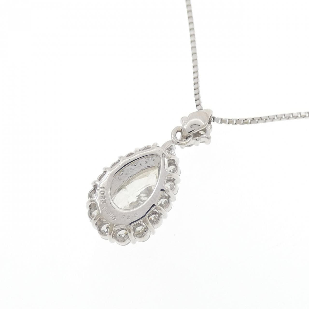 PT900/PT850 ダイヤモンド ネックレス 1.023CT