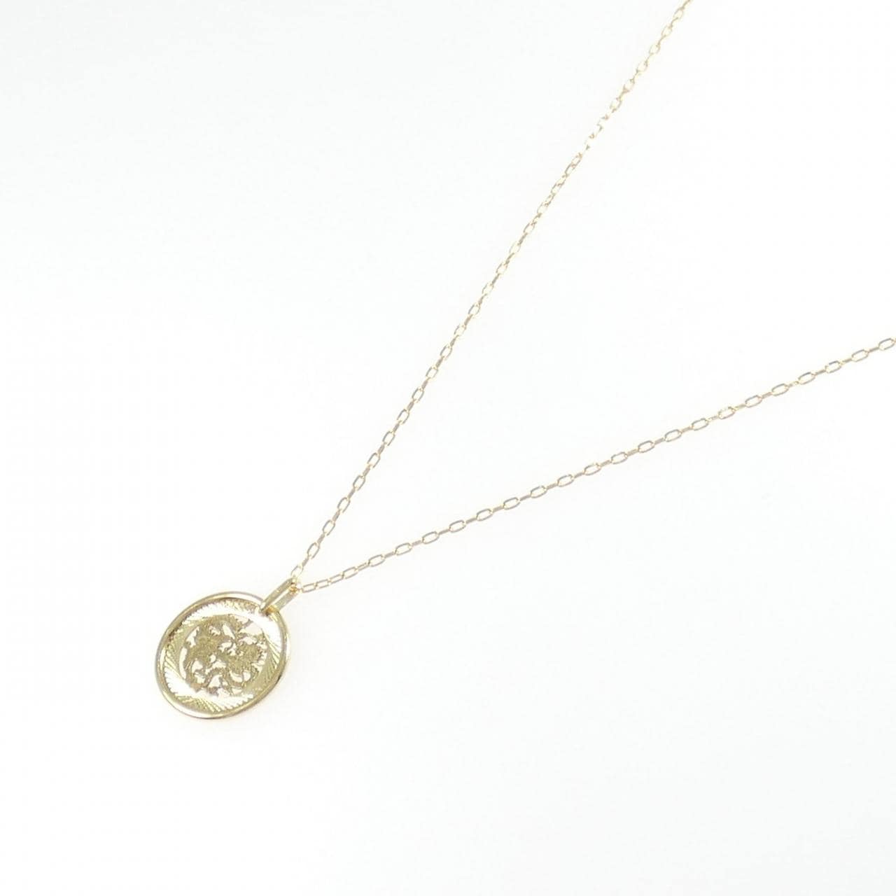 K18YG ネックレス