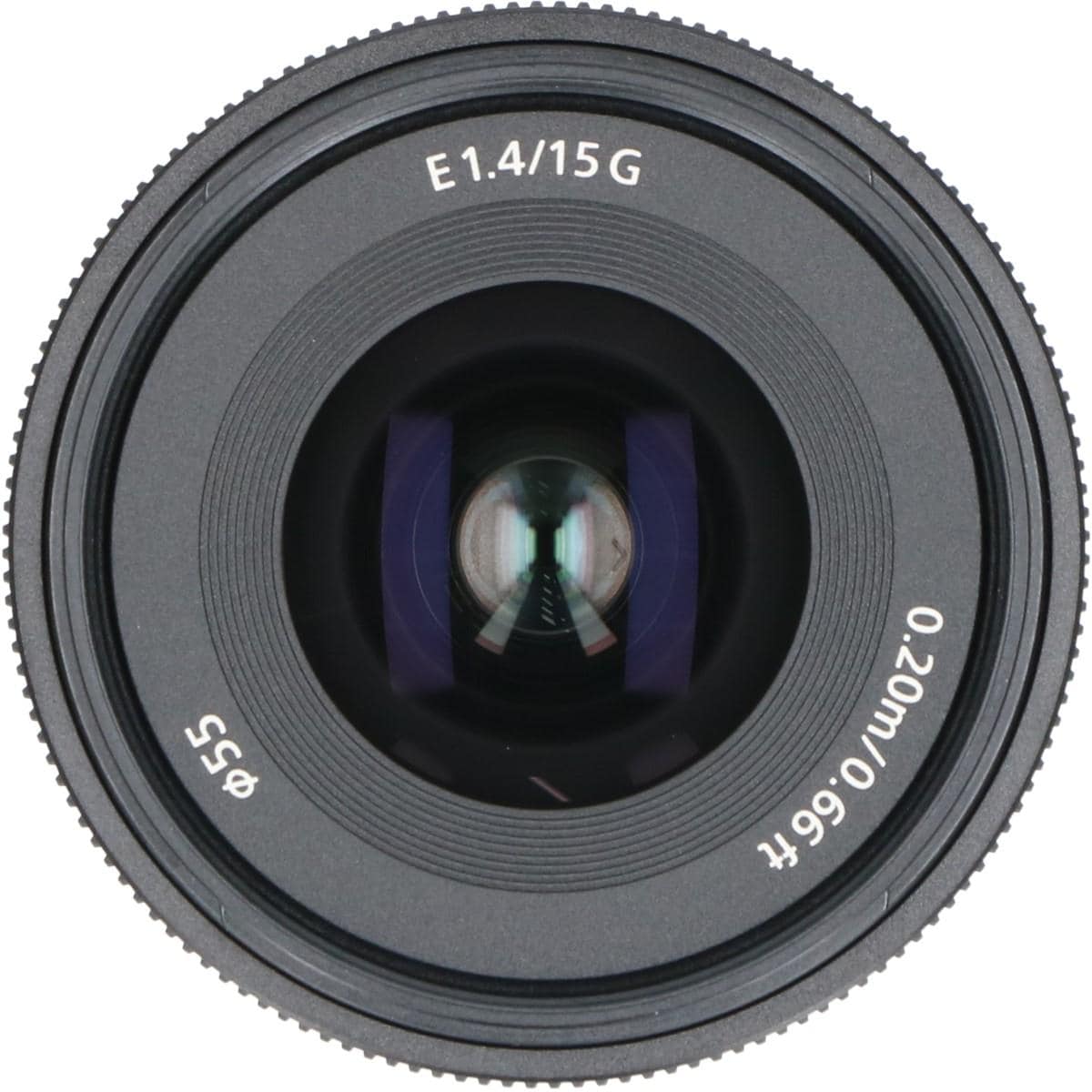 Ｅ１５ｍｍ　Ｆ１．４Ｇ（ＳＥＬ１５Ｆ１４Ｇ）