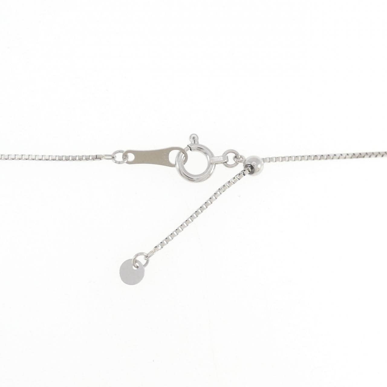 PT900/PT850 ホースシュー ダイヤモンド ネックレス 0.50CT