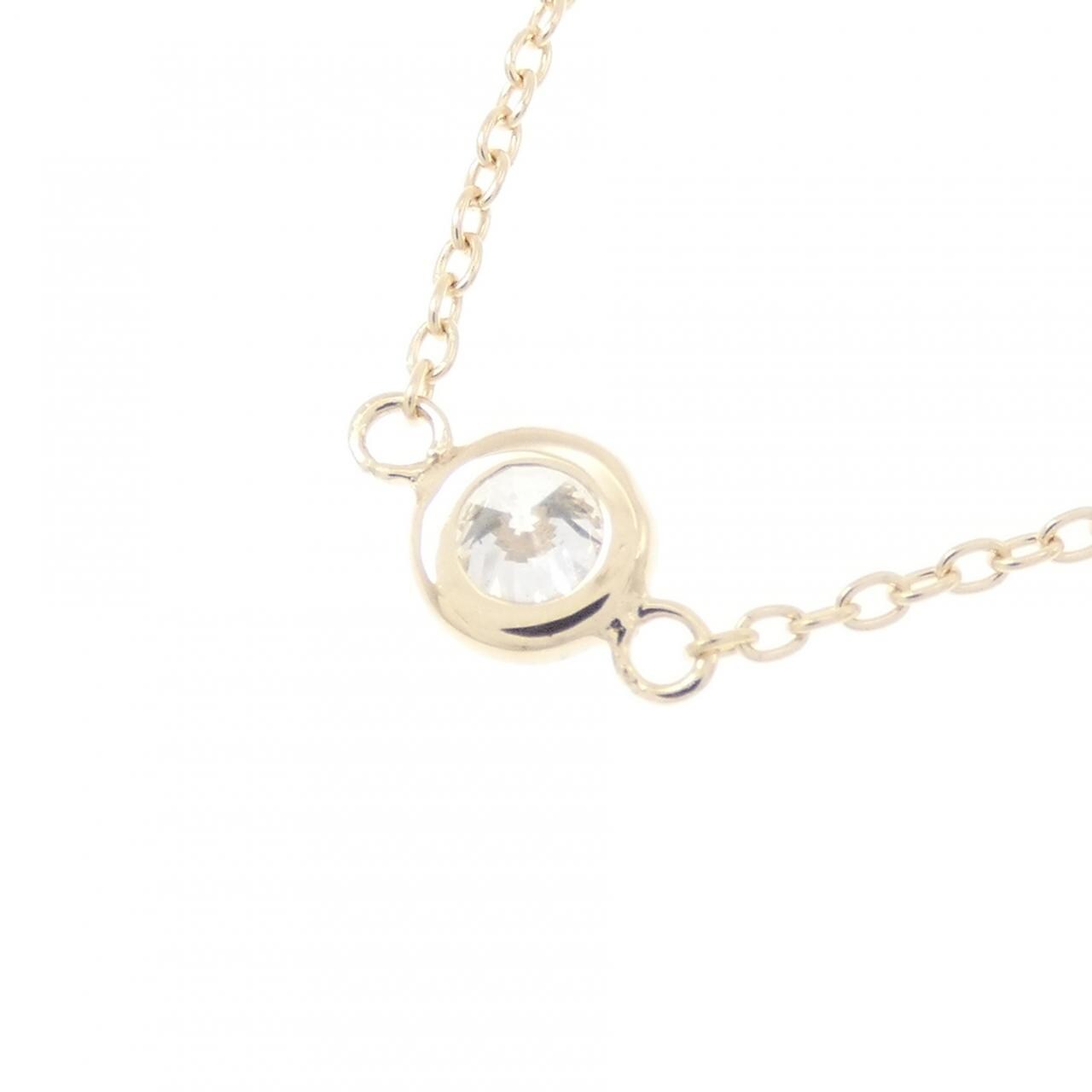 【リメイク】K10YG ダイヤモンド ネックレス 1.00CT