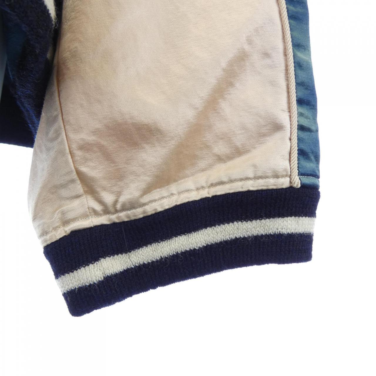 メゾンミハラヤスヒロ MAISON MIHARA YASUHI J10BL051 スカジャン