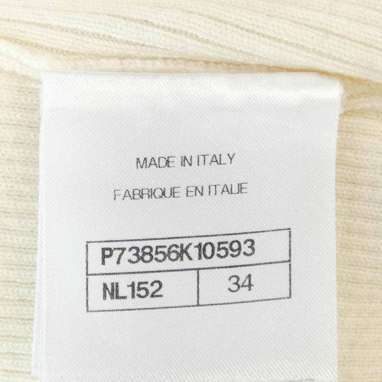 シャネル CHANEL P73856K10593 22K ニット