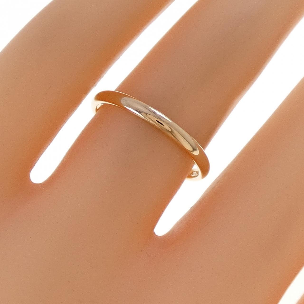 ティファニー クラシック バンド リング