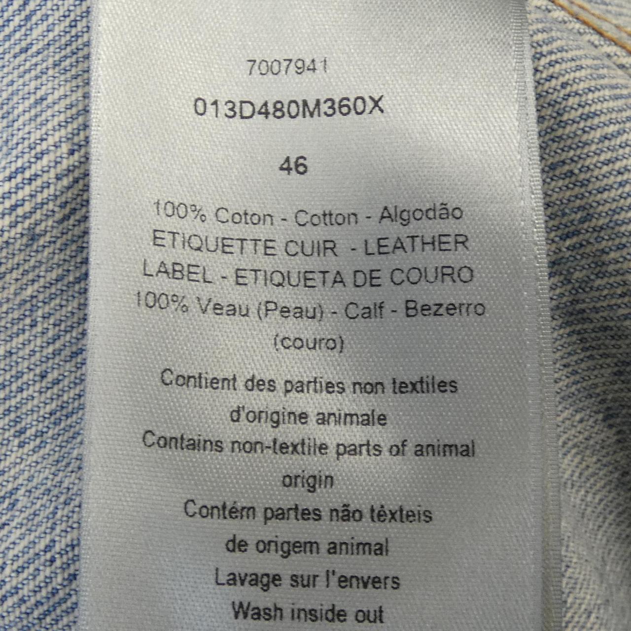 ディオール DIOR MKⅡ 013D480M360X デニムジャケット