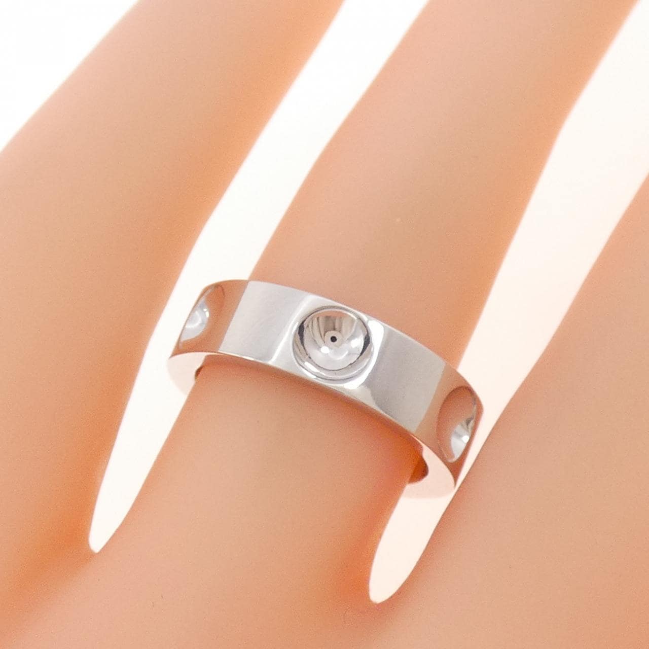 ルイヴィトン プティット バーグ アンプラント リング