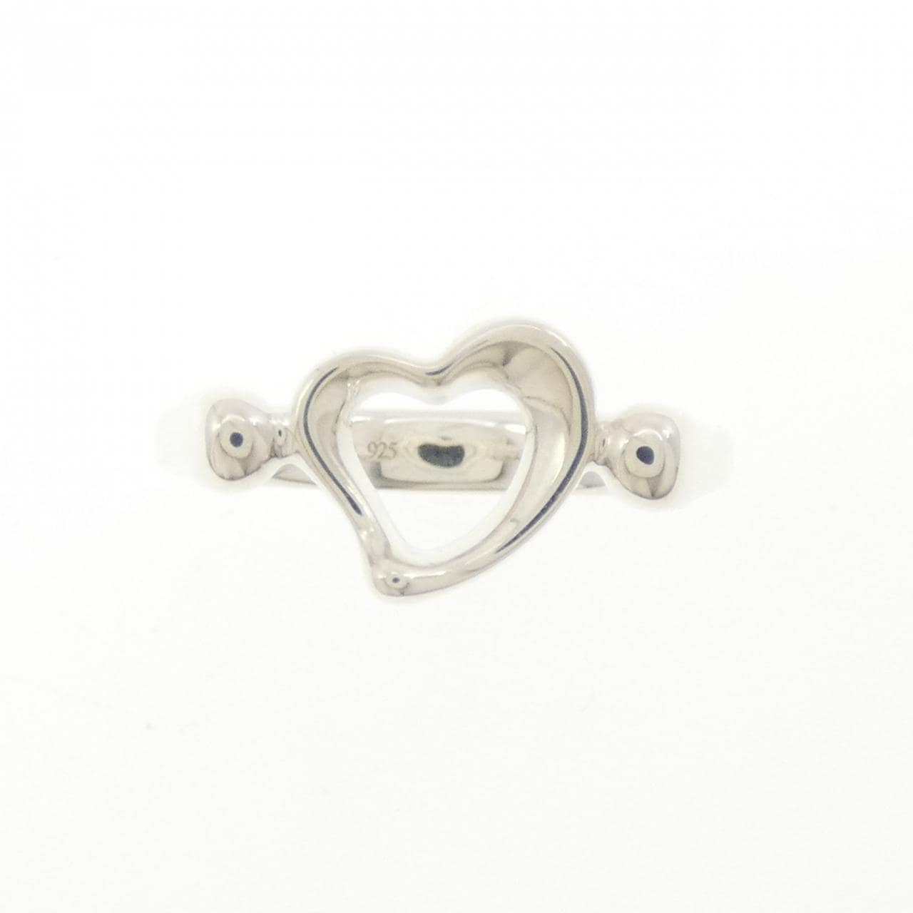 ティファニー オープンハート リング