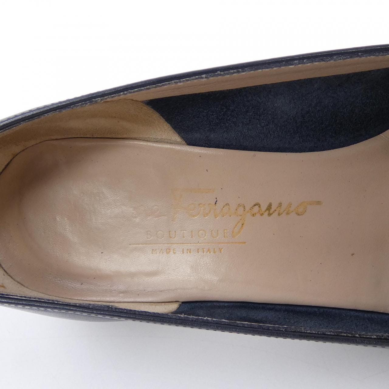 【ヴィンテージ】サルヴァトーレフェラガモ SALVATORE FERRAGAMO 24287 パンプス