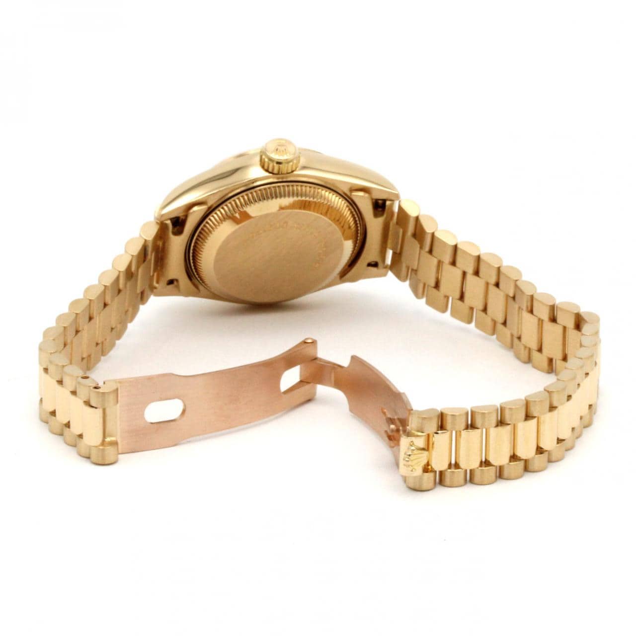 ロレックス デイトジャスト 69178LE YG 自動巻 S番