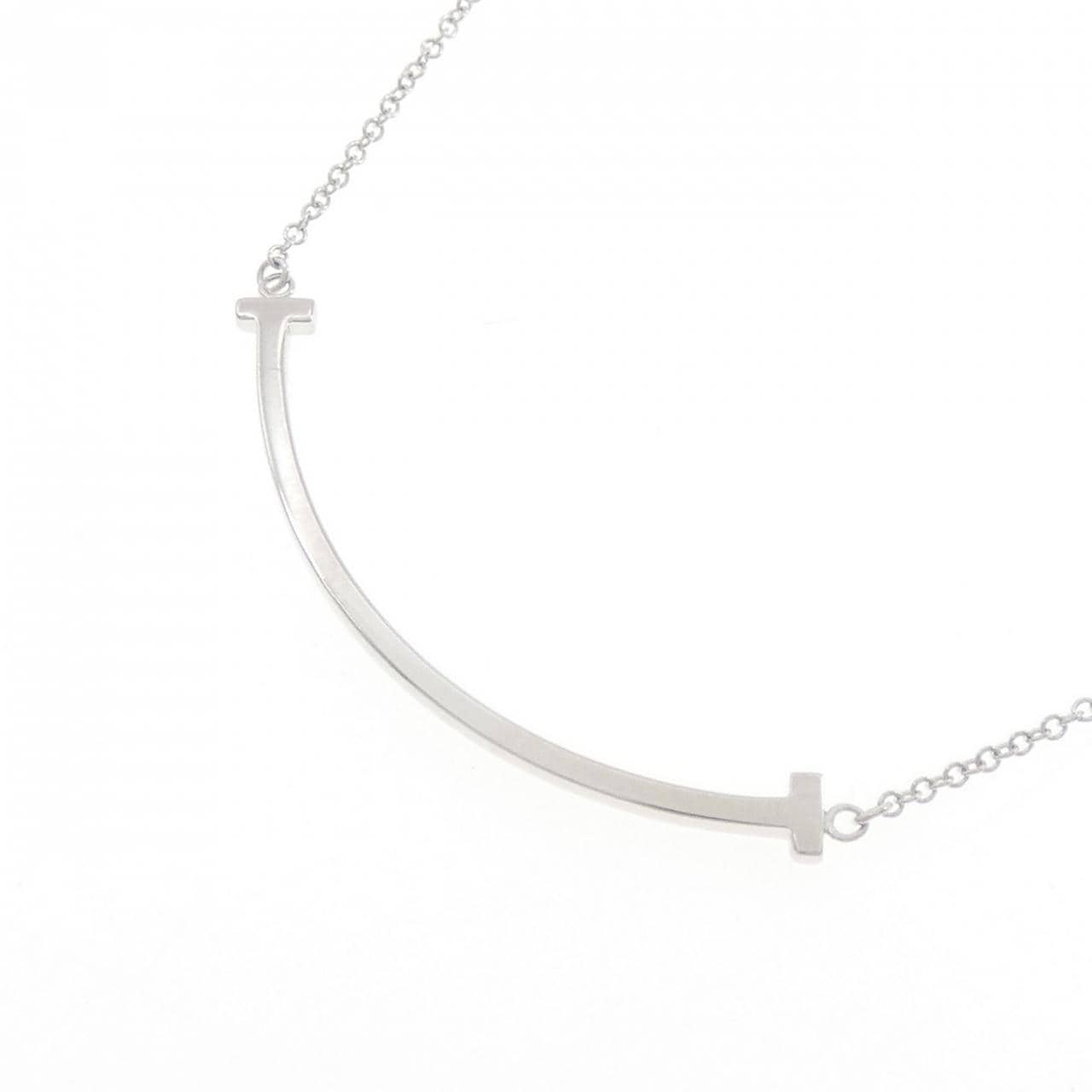 ティファニー Tスマイル スモール ネックレス