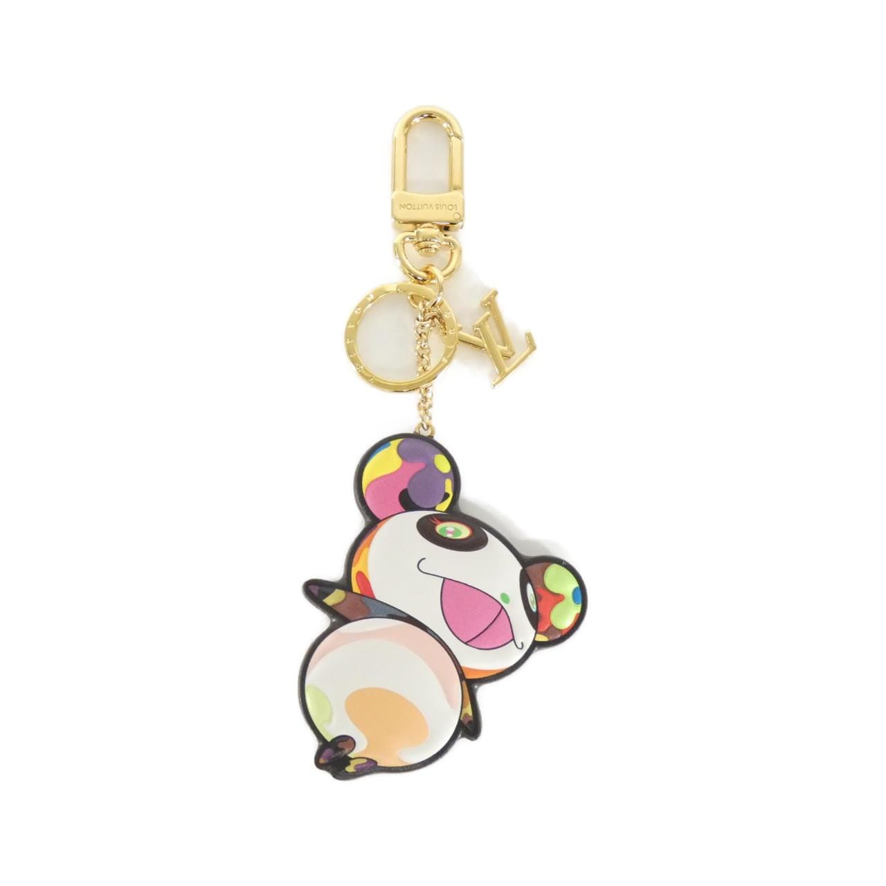 ルイヴィトン モノグラム(LV X TM) スーパーフラット M02467 キーリング