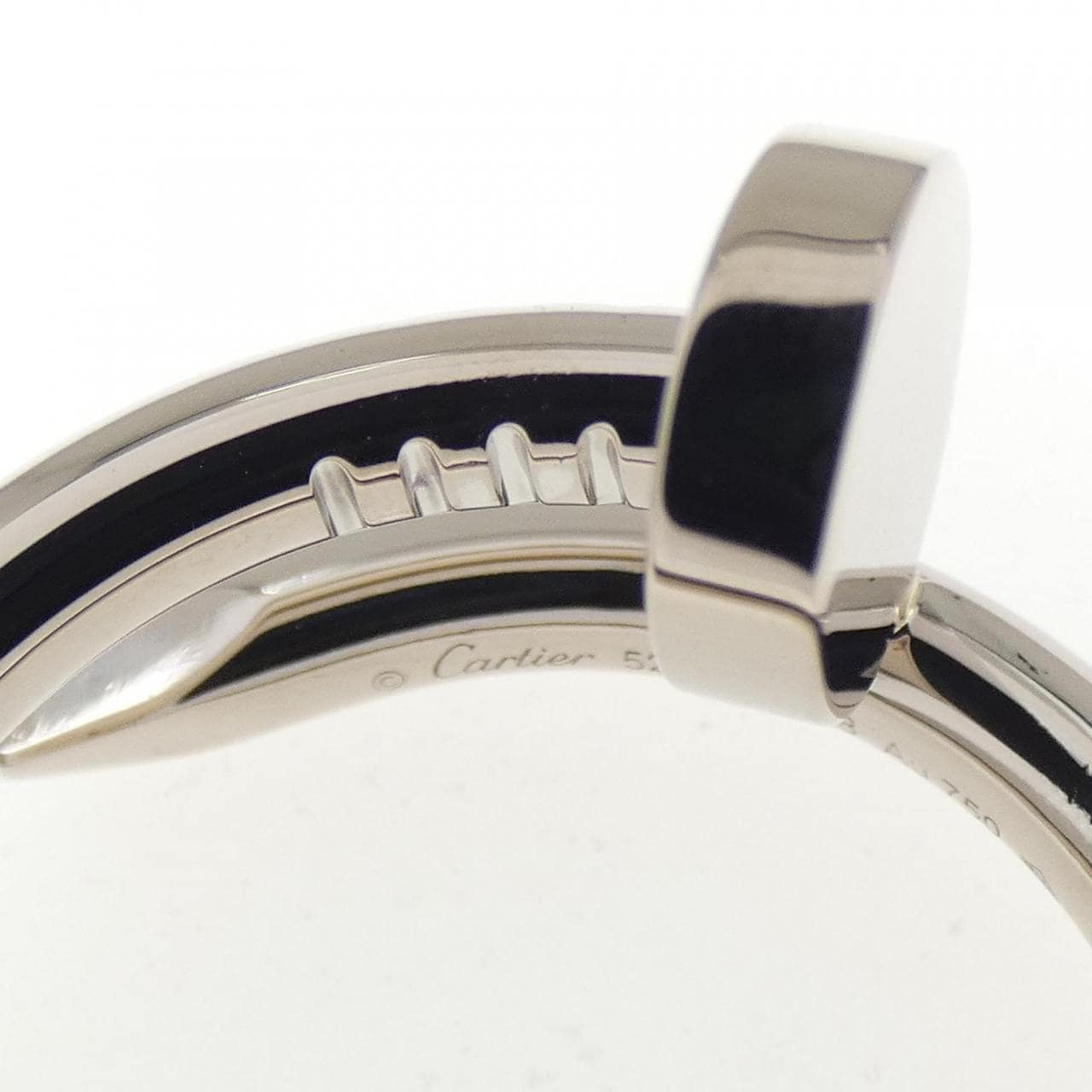 カルティエ ジュスト アン クル リング