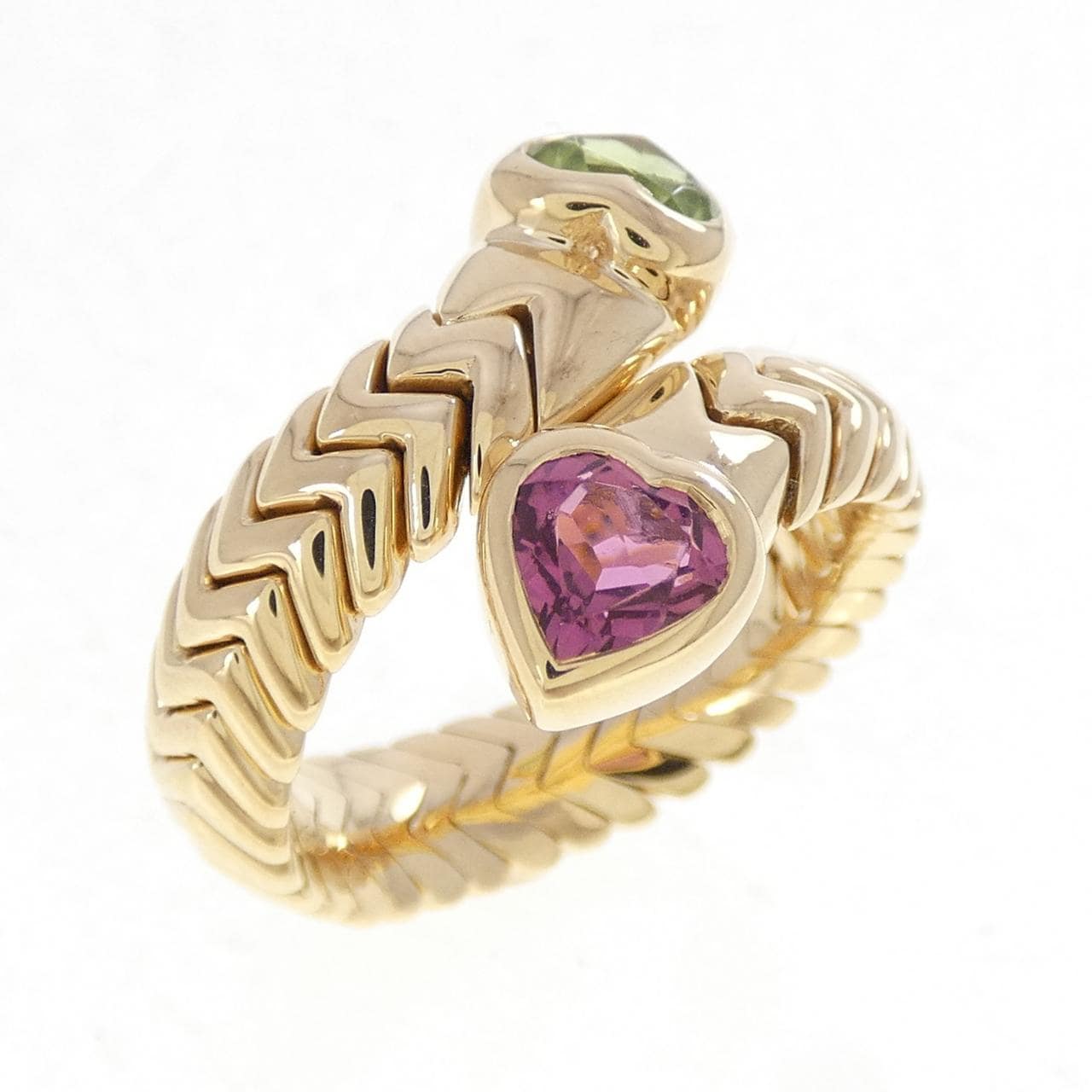 ブルガリ スピガ リング