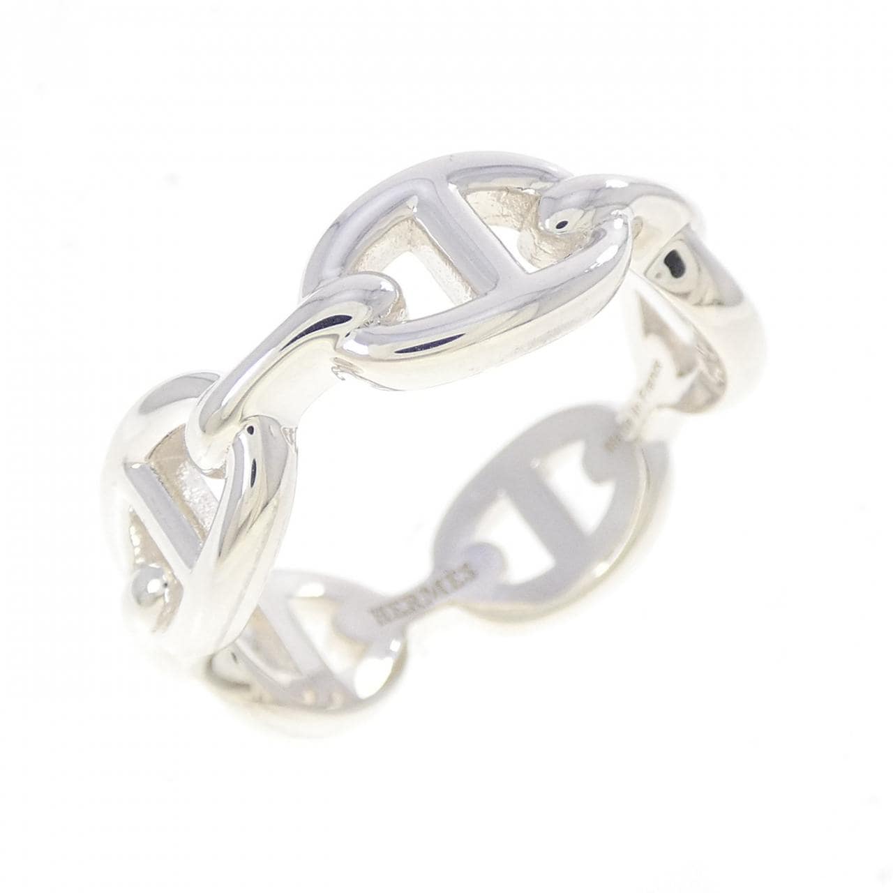 エルメス シェーヌ ダンクル アンシェネ リング