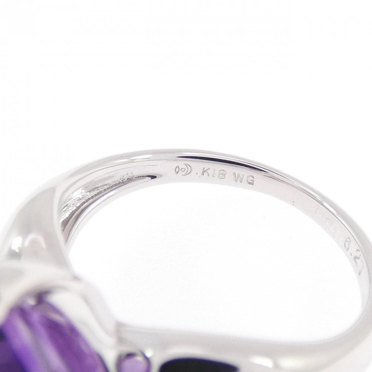 タサキ アメジスト リング 6.27CT