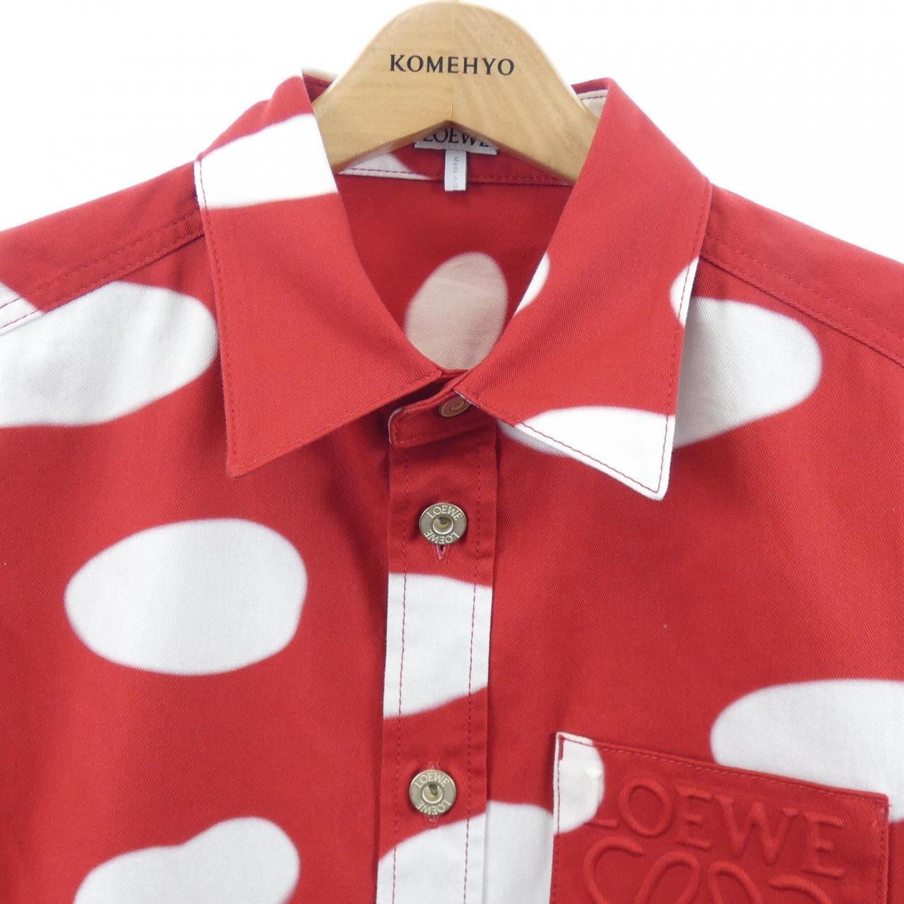 ロエベ LOEWE アナグラム H526Y13X23 シャツ