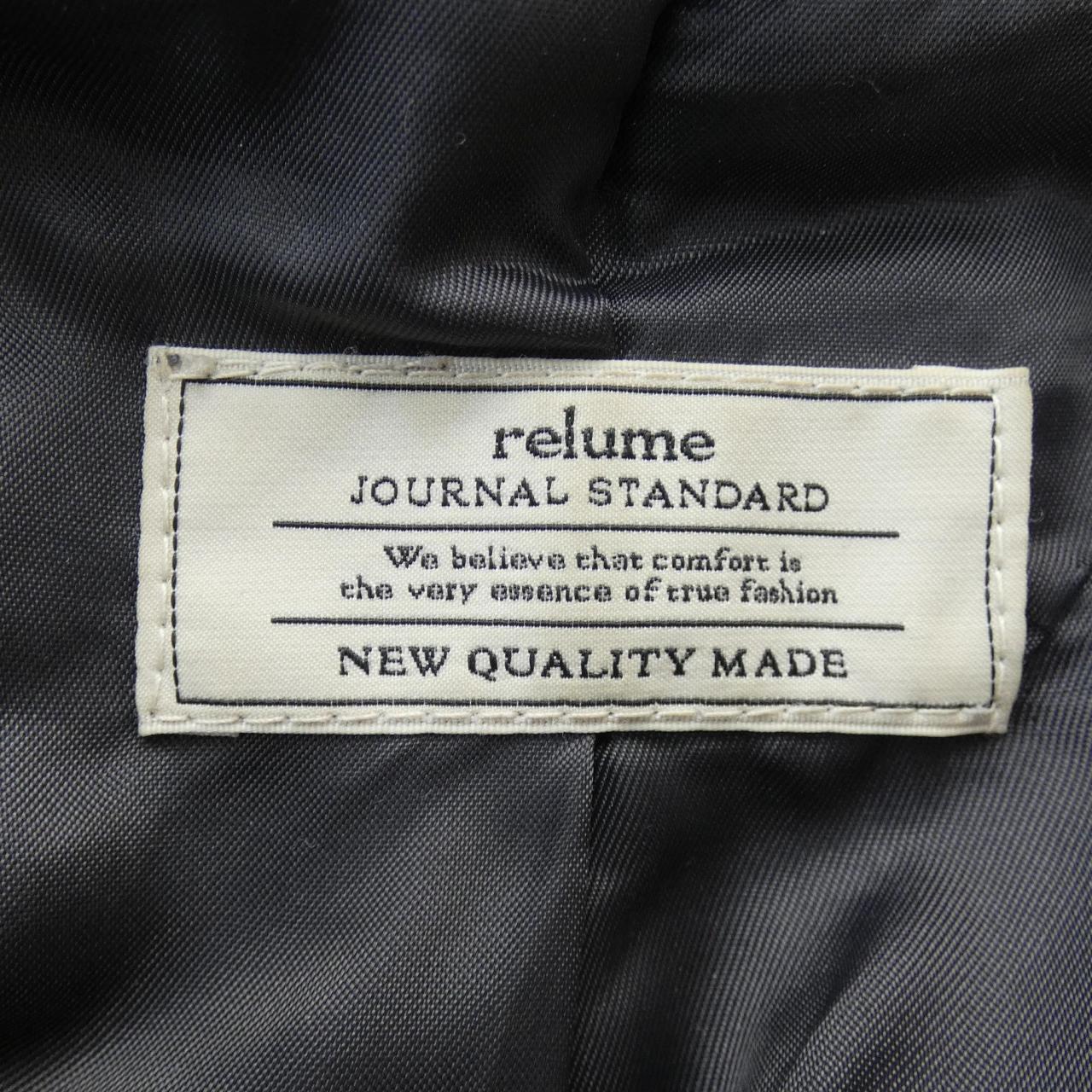 レリューム relume ブルゾン