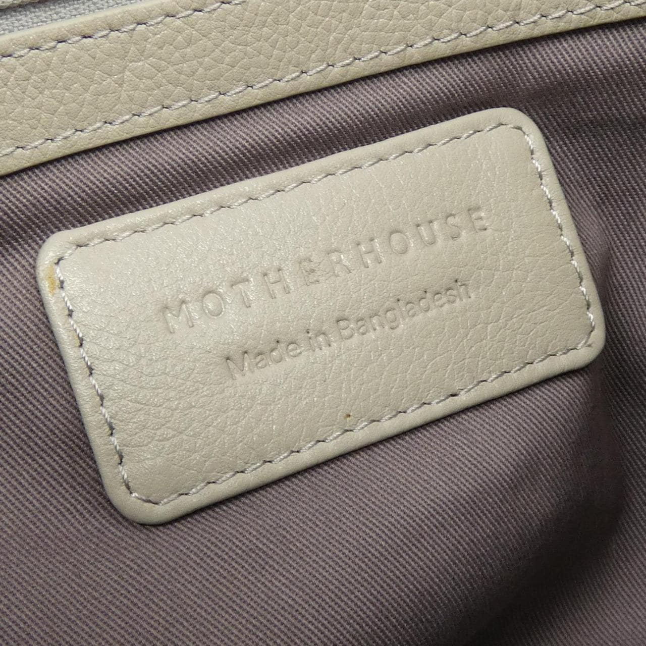 マザーハウス MOTHERHOUSE BAG
