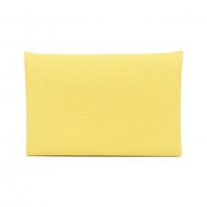 【未使用品】エルメス カルヴィ 044166CK カードケース
