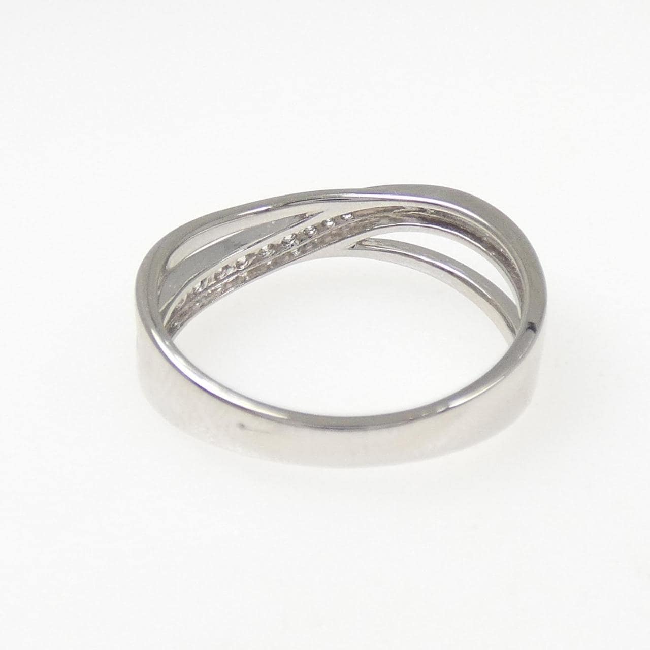 PT900 ダイヤモンド リング 0.09CT