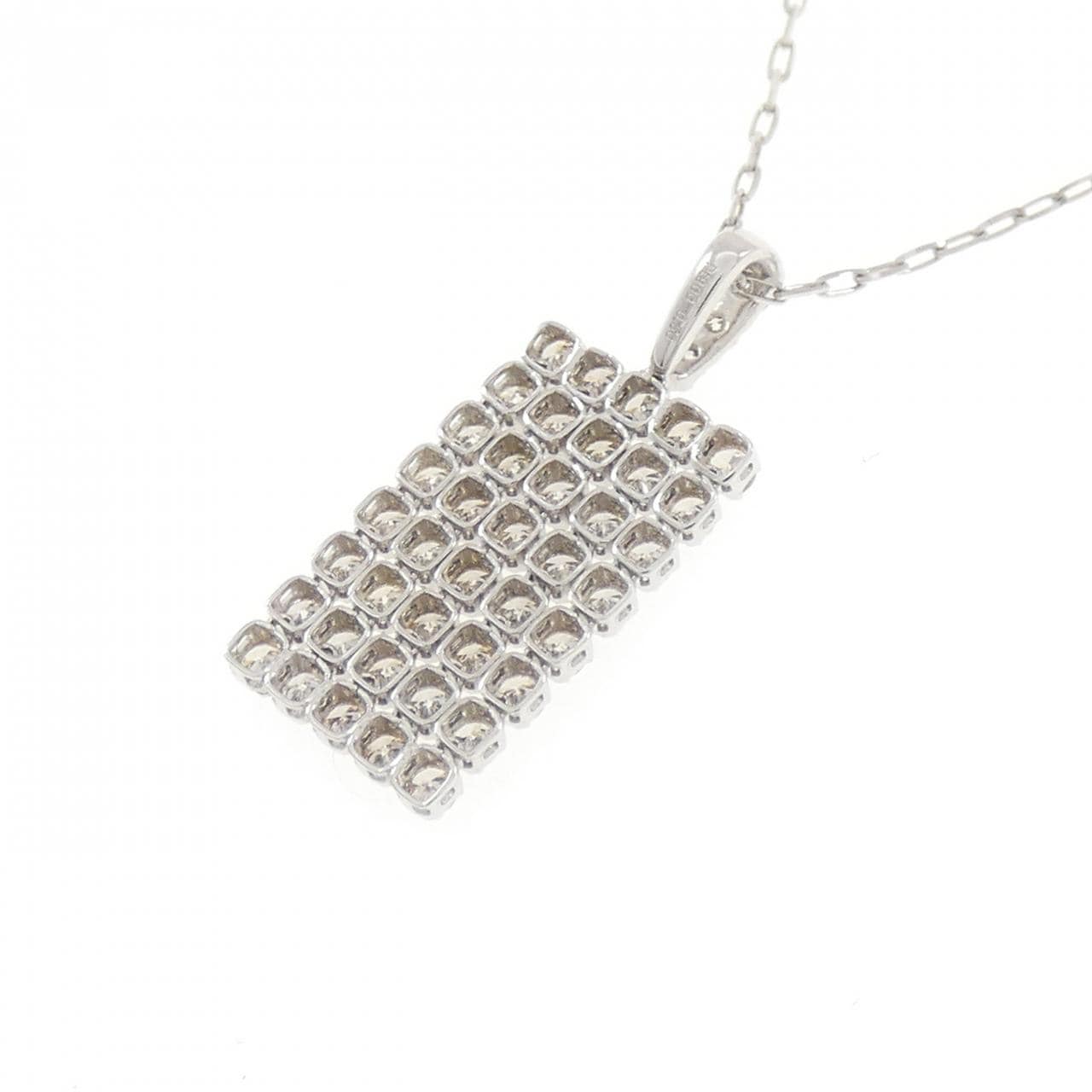 PT900/PT850 ダイヤモンド ネックレス 0.50CT