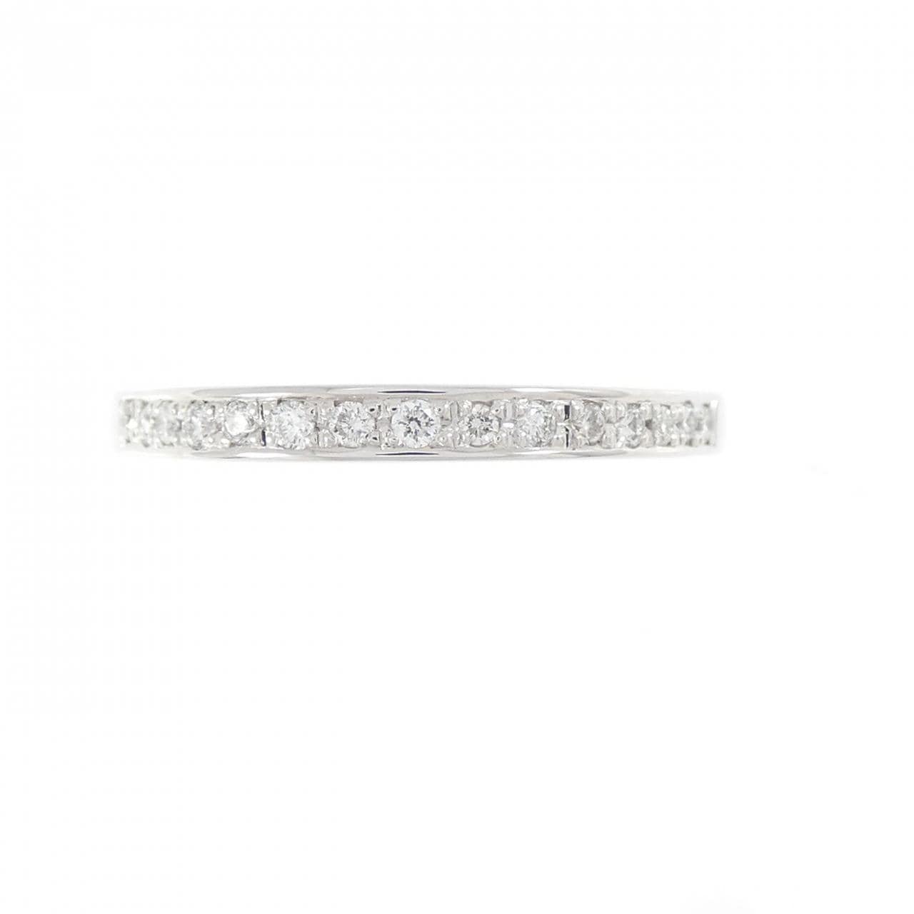 K18WG ダイヤモンド リング 0.16CT