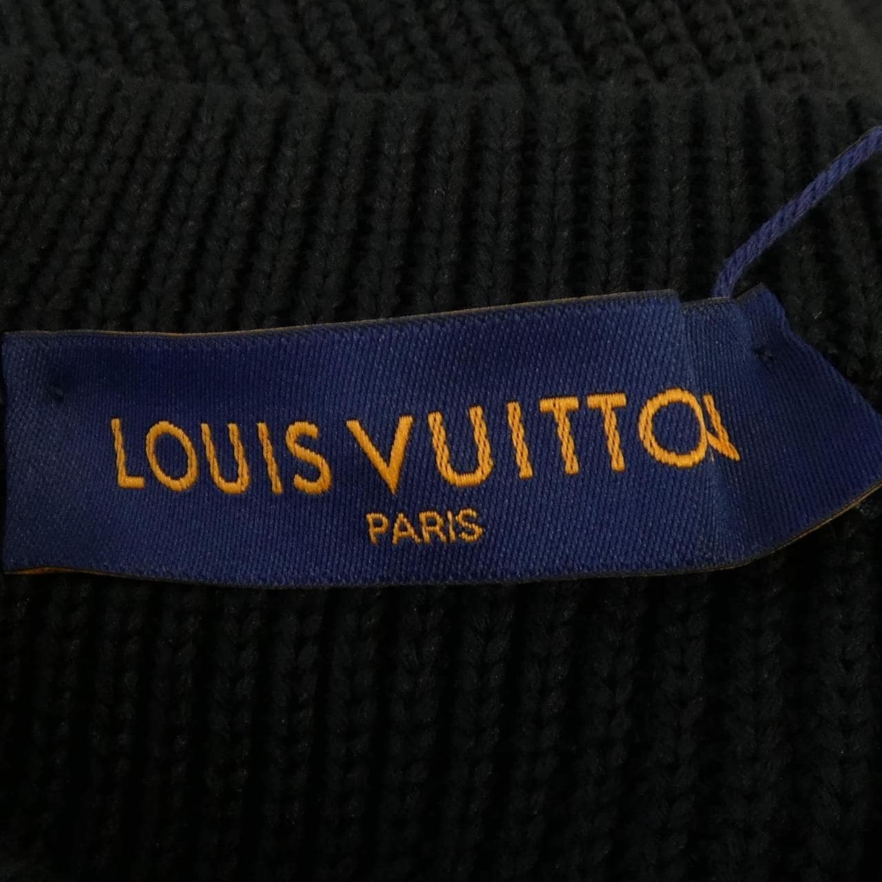 ルイヴィトン LOUIS VUITTON ステッチドテディプルオーバー HLN44WTBY ニット