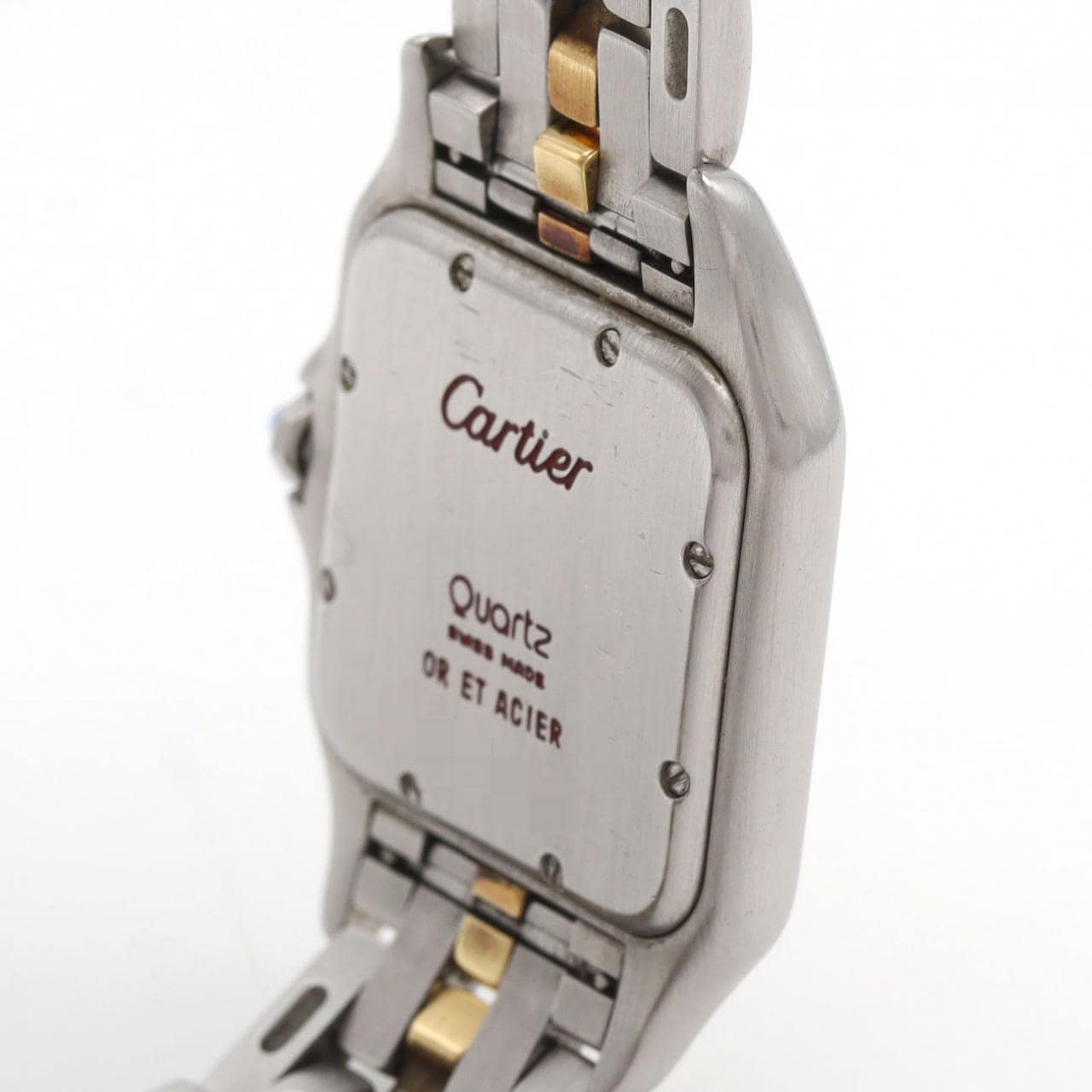 【ノーメンテナンス還元価格】カルティエ パンテールMM 1ROW 83083241 SSxYG クォーツ