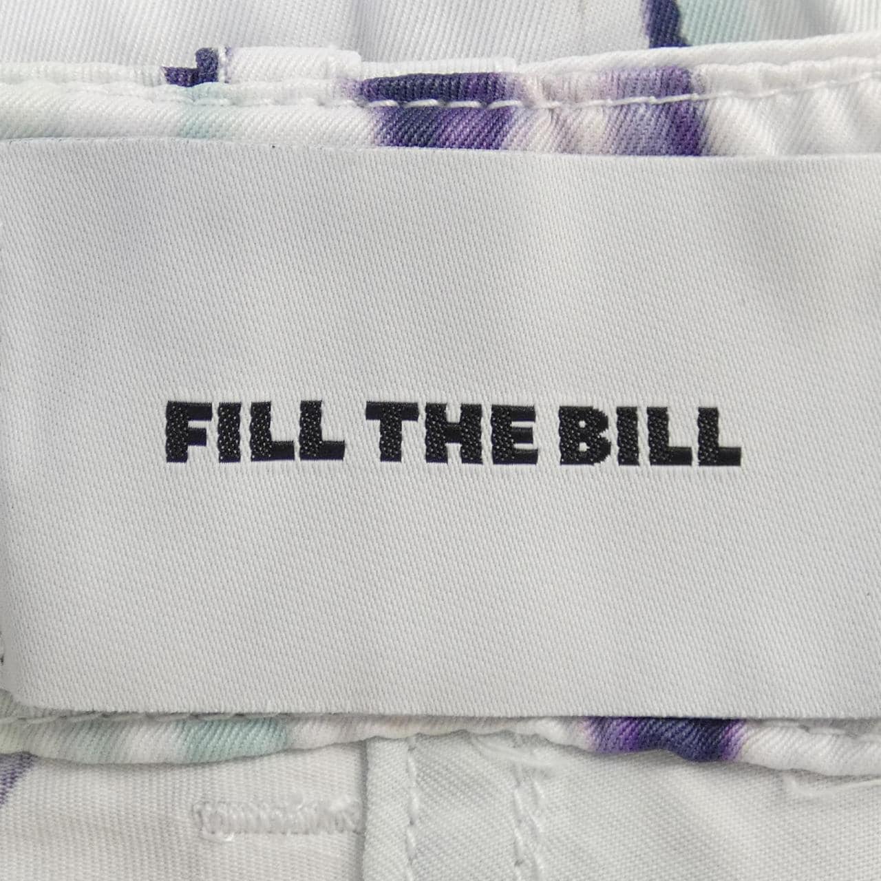 KOMEHYO |FILL THE BILL Pants|Filzaville|男装|下装|裤子|[官方