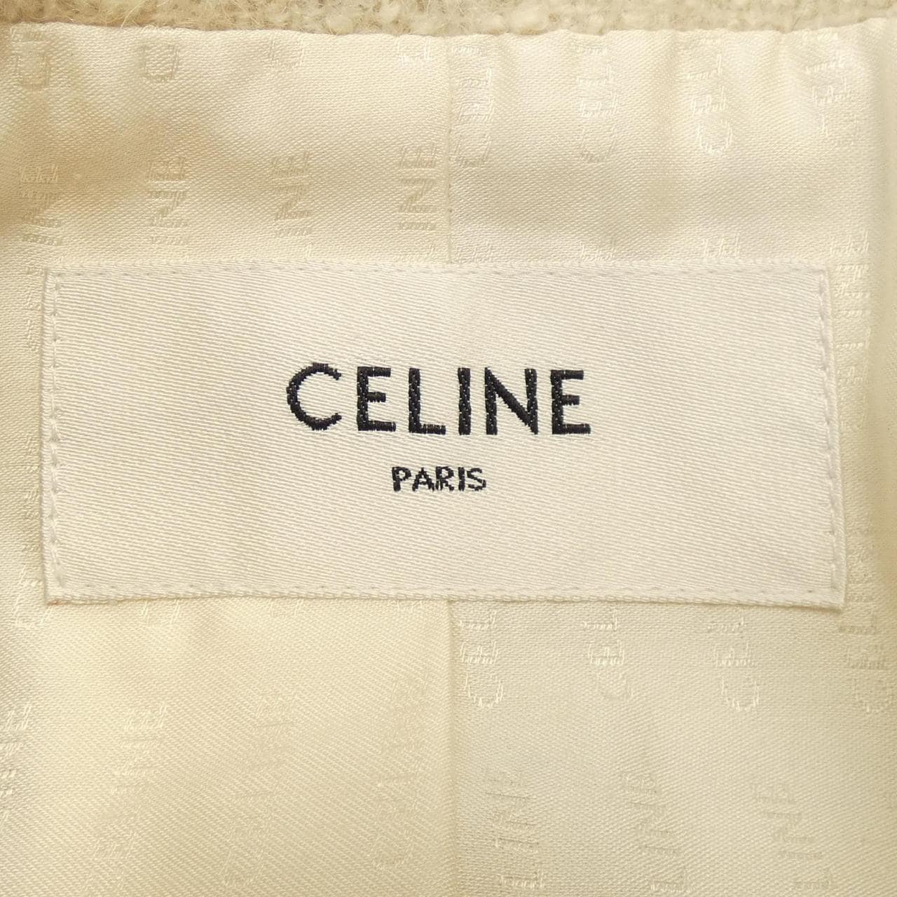 CELINE CELINE Collarless Jacket