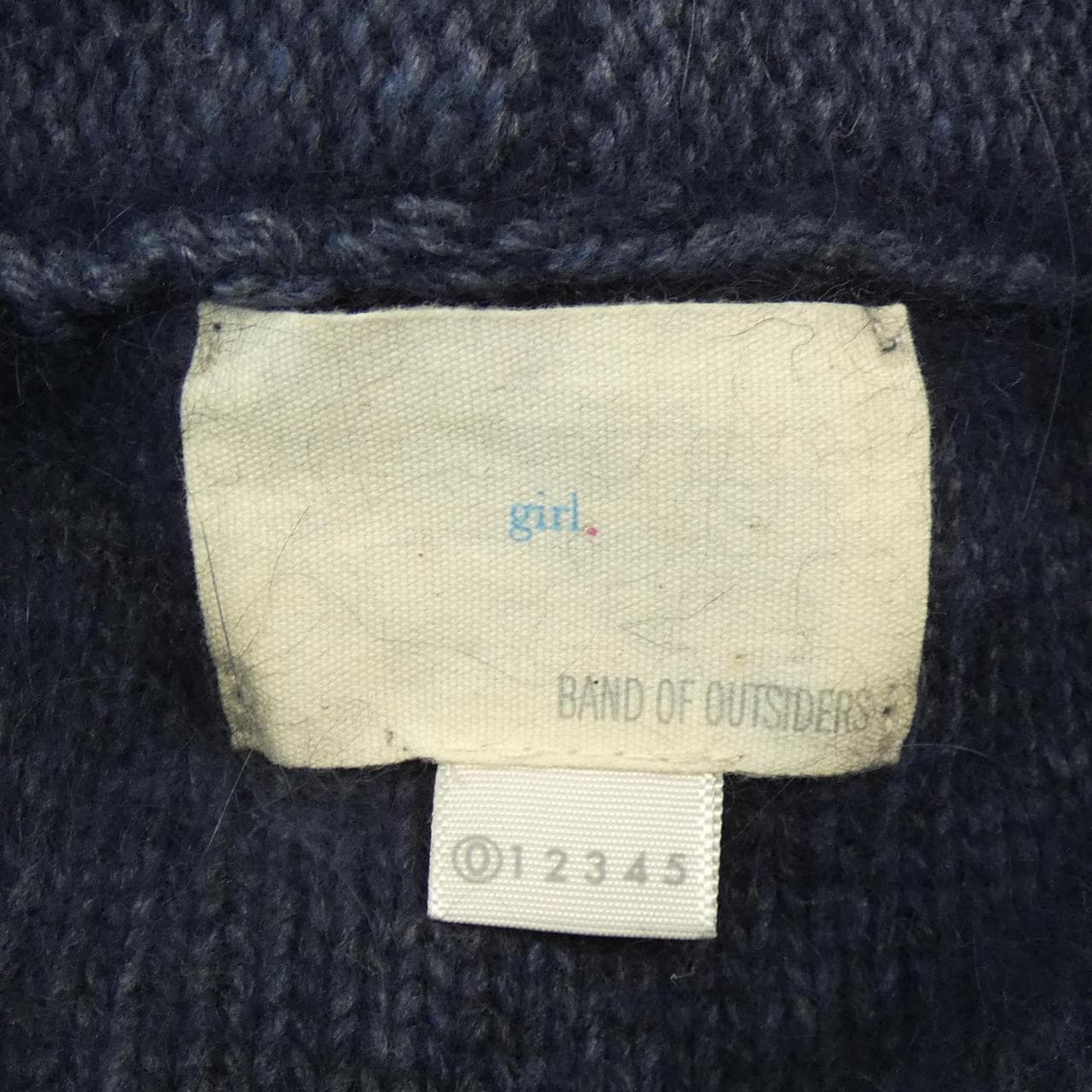 GIRL BANDOFOUTSIDERS カーディガン