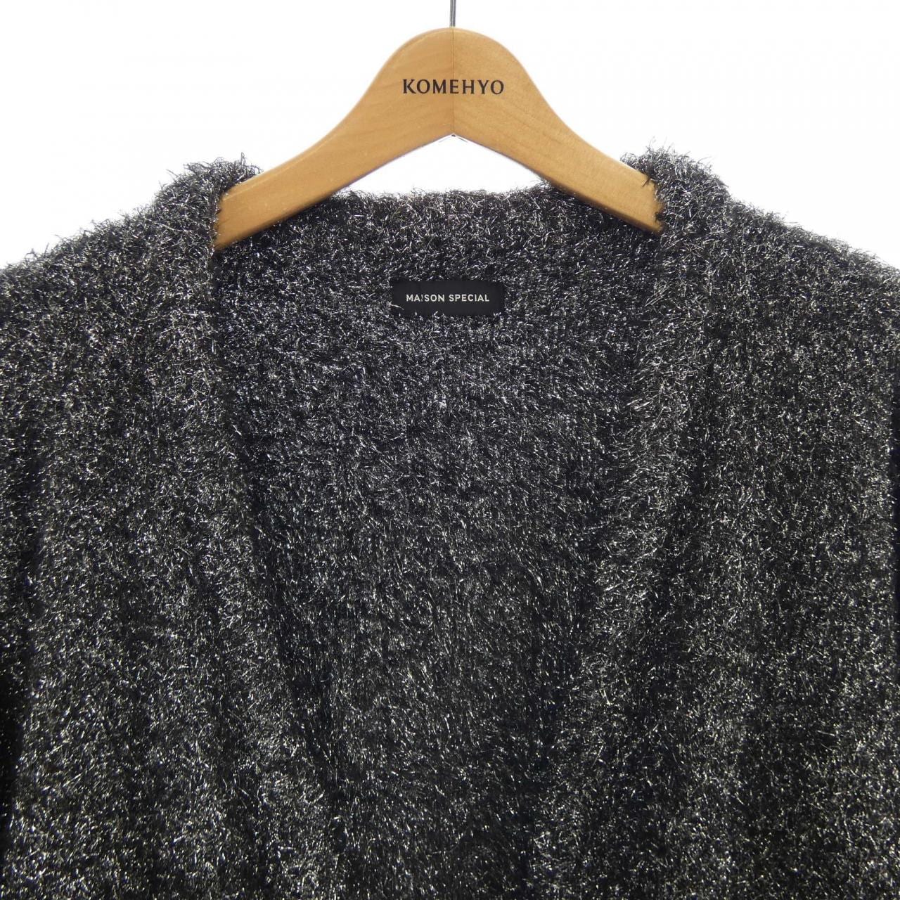 メゾンスペシャル MAISON SPECIAL 21221415104 カーディガン