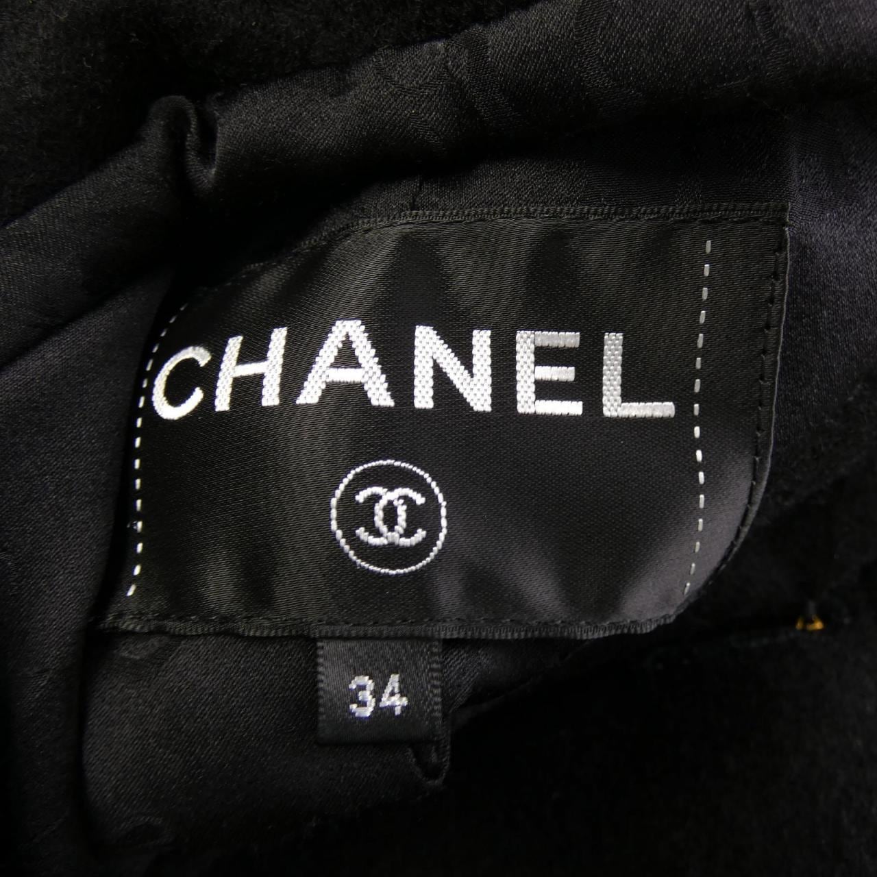 CHANEL豌豆大衣