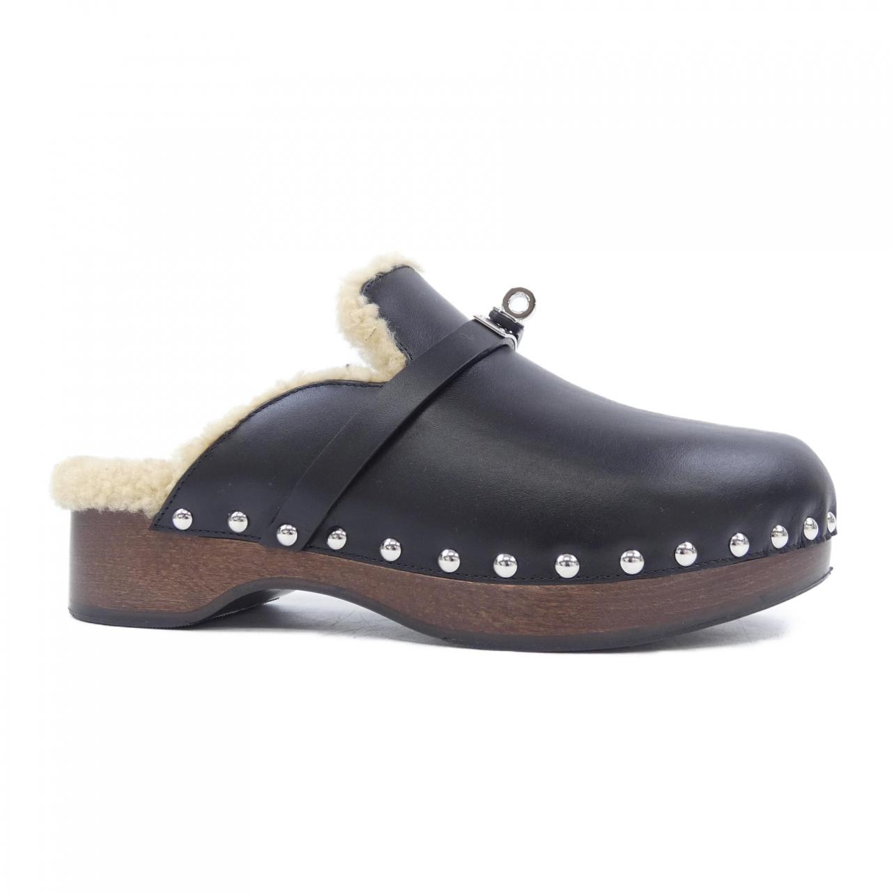 エルメス HERMES カルロッタ CARLOTTA ケリーバックル 221095Z シューズ