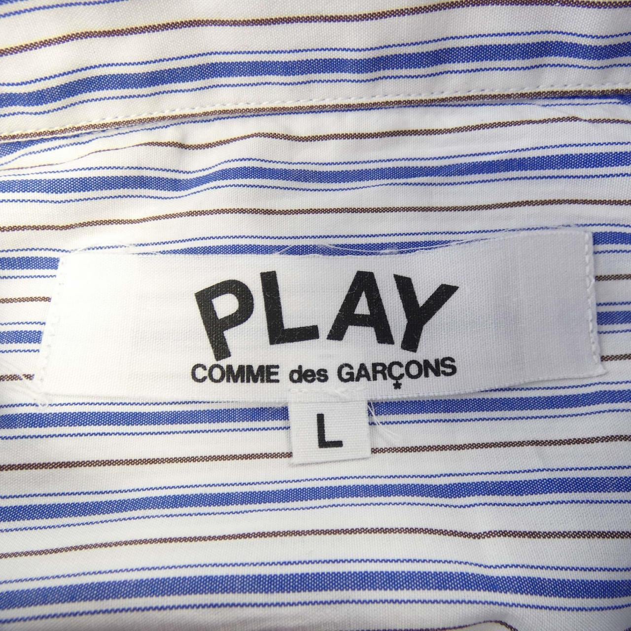 プレイコムデギャルソン PLAY COMME des GARCONS AZ-B005 シャツ