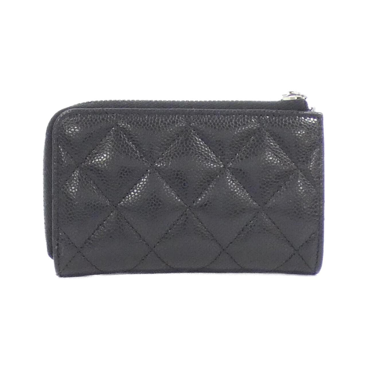 CHANEL Timeless Classic Line AP0221 Coin &amp; Key Case