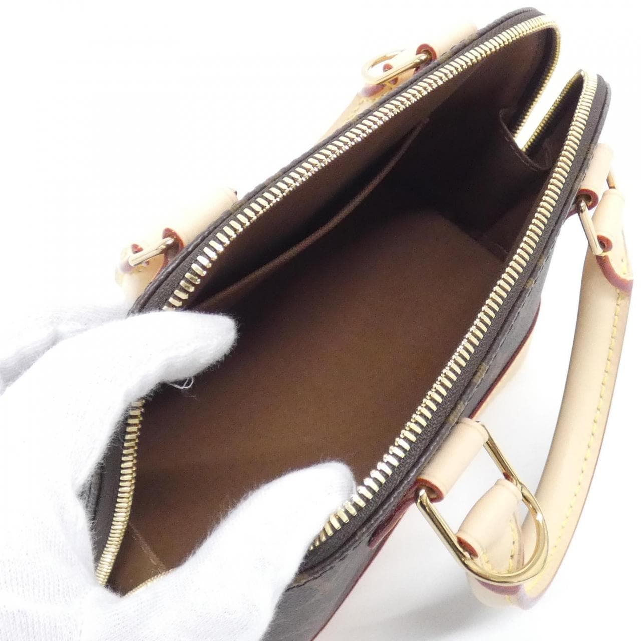 ルイヴィトン モノグラム アルマBB M46990 バッグ