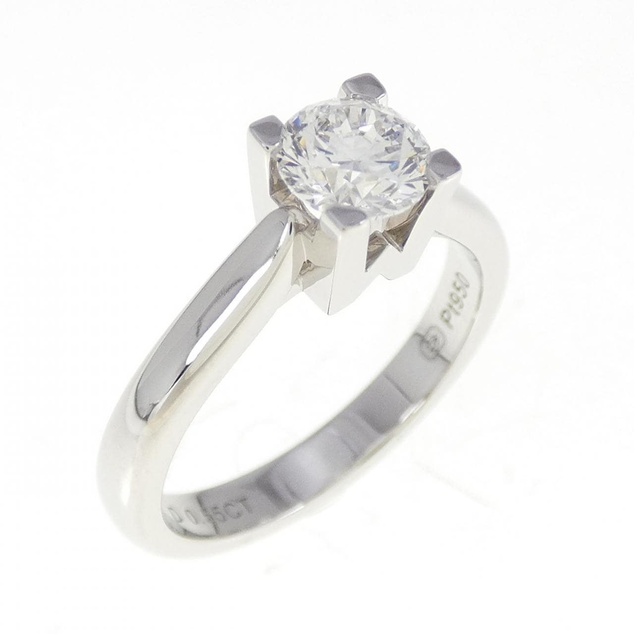 ハリーウィンストン HWリング 0.55CT
