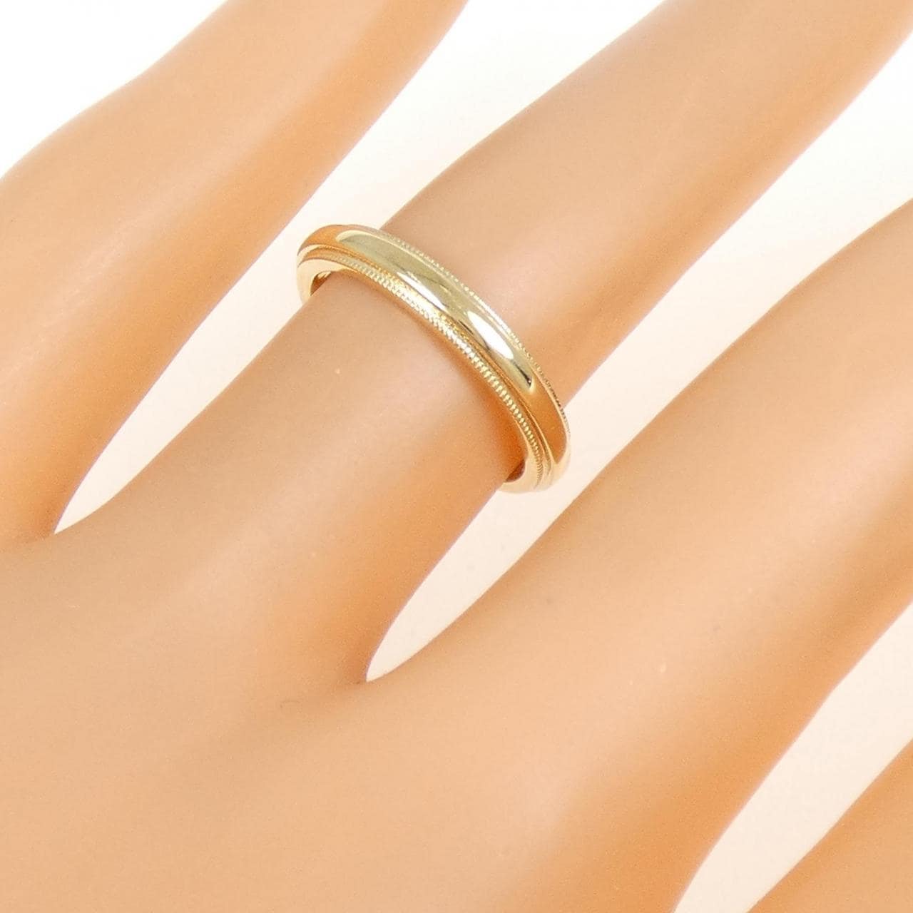 ティファニー ミルグレイン リング