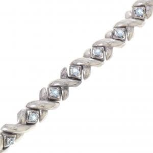 925SV ブルートパーズ ブレスレット