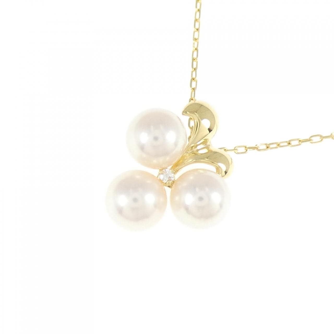 MIKIMOTO Akoya pearl necklace