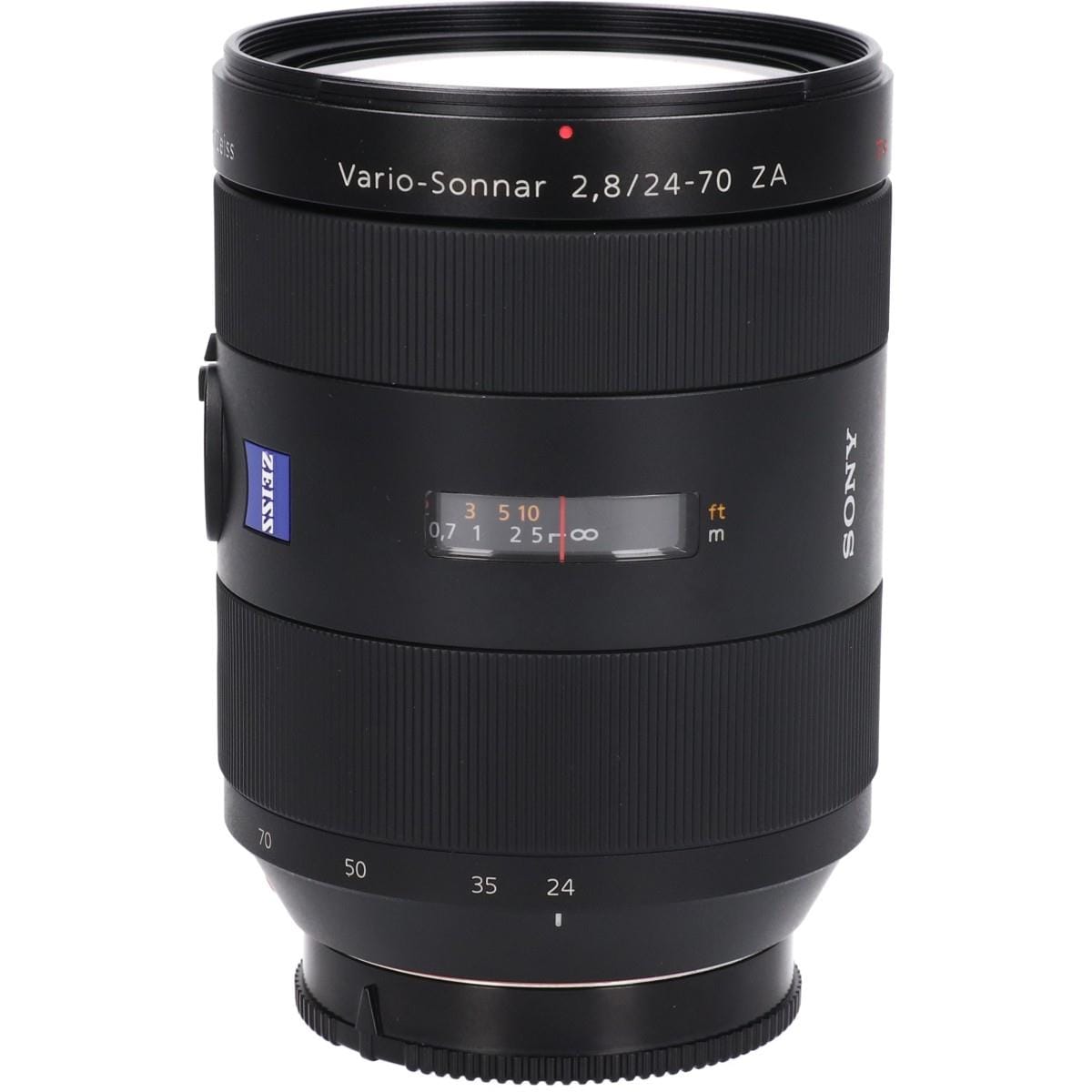 ２４－７０ｍｍ　Ｆ２．８ＺＡ　ＳＳＭ（ＳＡＬ２４７０Ｚ）