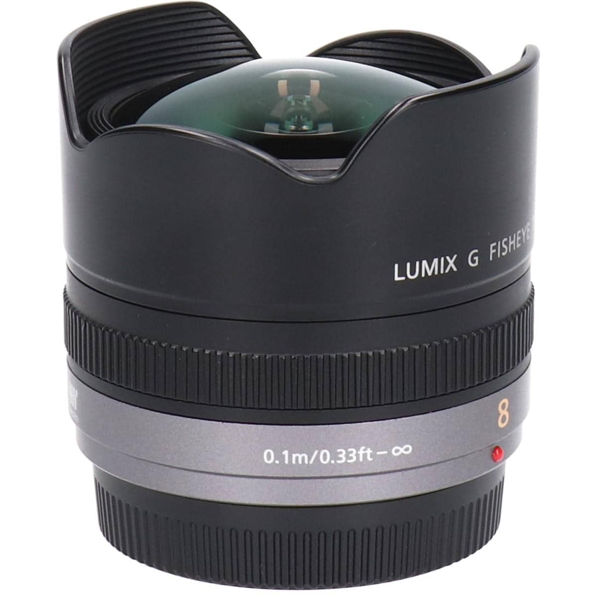 Ｇ８ｍｍ　Ｆ３．５ＦＩＳＨＥＹＥ（Ｈ－Ｆ００８）