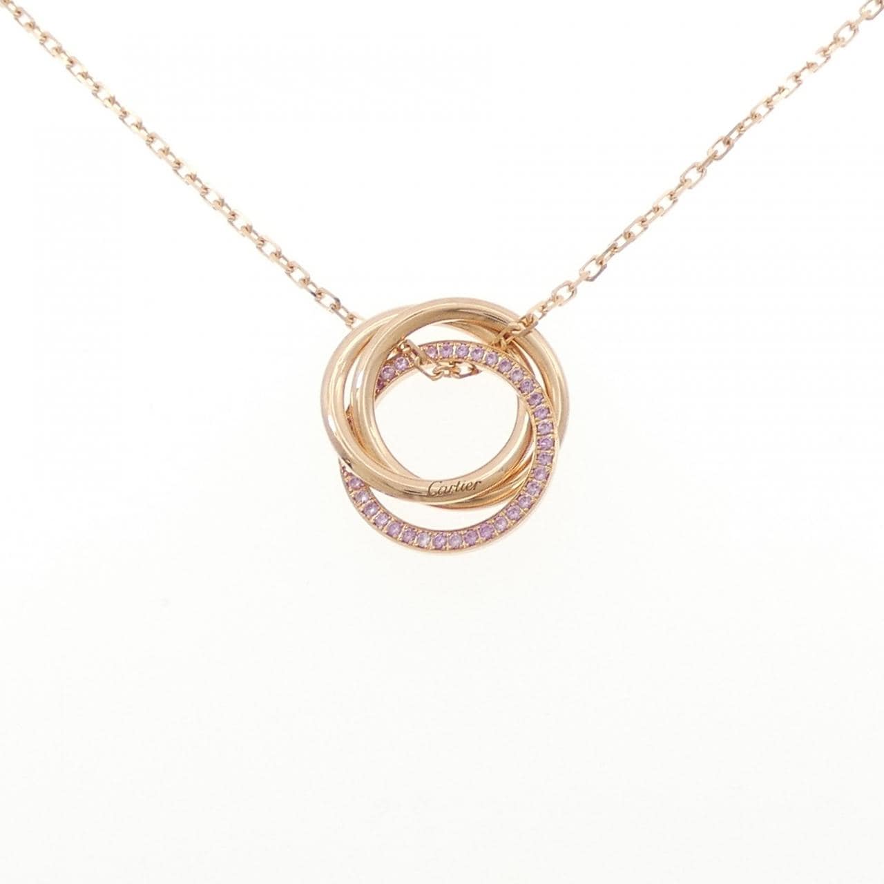 カルティエ トリニティ ネックレス