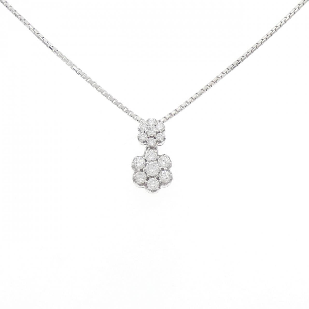 ダミアーニ ロゼット ネックレス