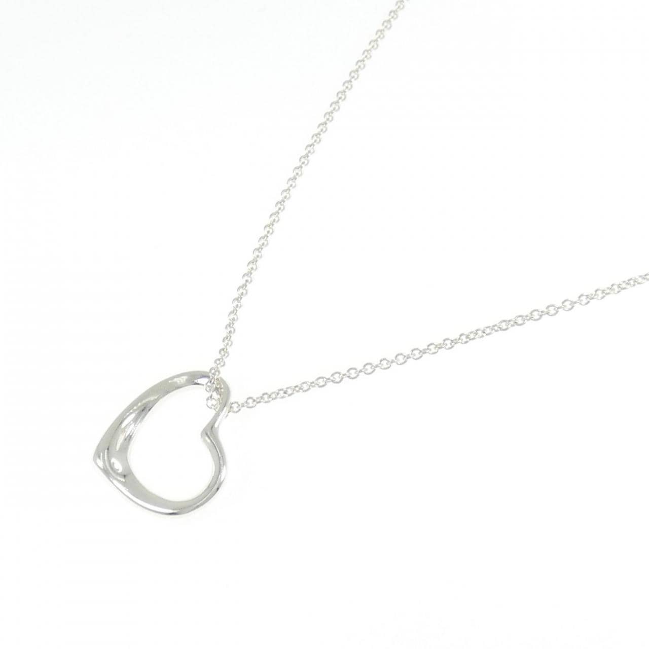 ティファニー オープンハート ネックレス