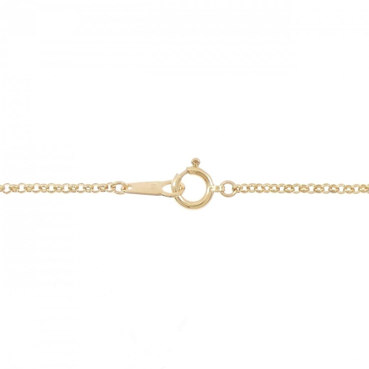 Tasaki citrine necklace