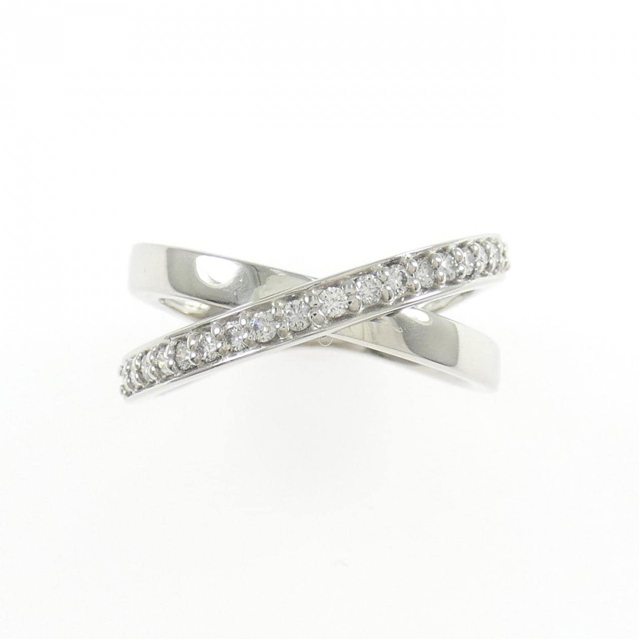 ヴァンドーム ダイヤモンド リング 0.19CT
